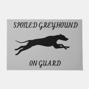 GREYHOUND DOOR MAT! DOORMAT