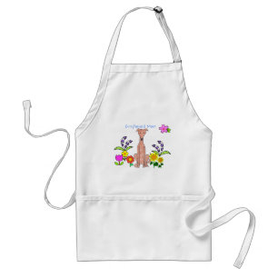Greyhound Fawn Mum Apron