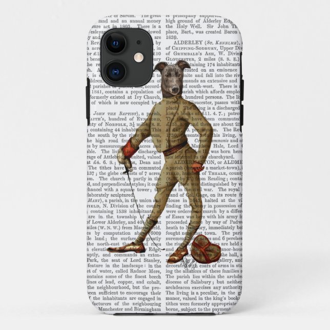 Greyhound Fencer Dark Full 2 Case-Mate iPhone Case (Back)