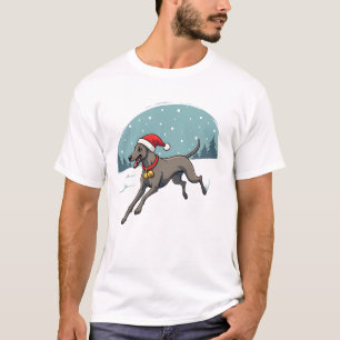 Greyhound Festive Sprint T-Shirt