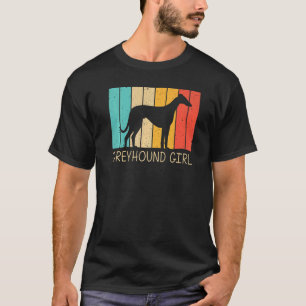 Greyhound For Girls Kids Italian Greyhound Rescue T-Shirt