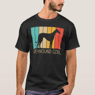 Greyhound For Girls Kids Italian Greyhound Rescue  T-Shirt