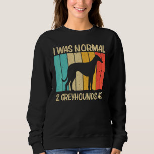 Greyhound For Men Women Italian Greyhound Rescue D Sweatshirt