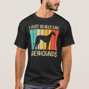 Greyhound For Men Women Italian Greyhound Rescue T-Shirt