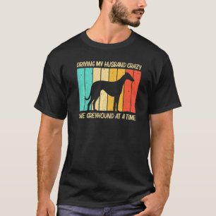 Greyhound For Women Mum Italian Greyhound Rescue D T-Shirt