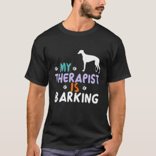 Greyhound Funny Dog Lover Owner Christmas Birthday T-Shirt
