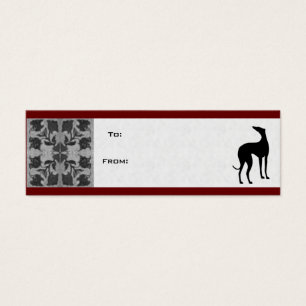 Greyhound Gift Tags