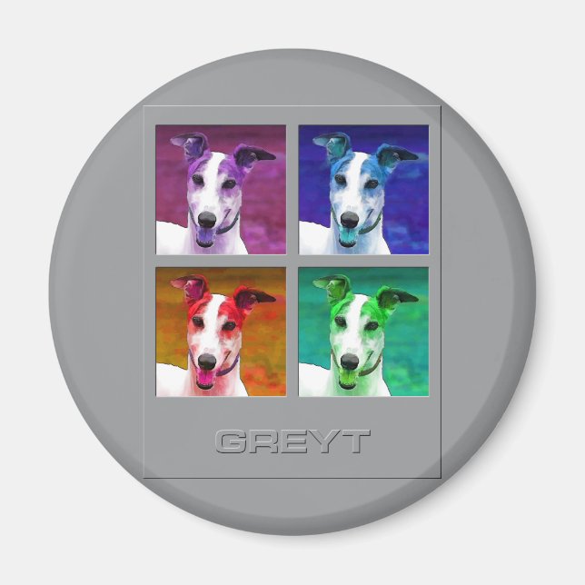 Greyhound Homage to Magnet (Front)