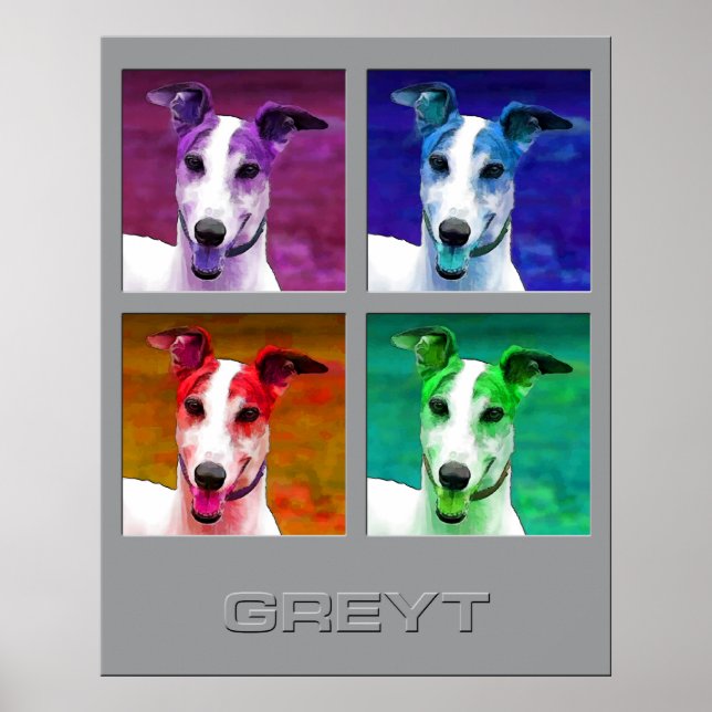 Greyhound Homage to Poster (Front)