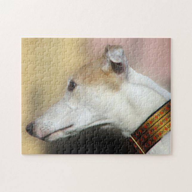 Greyhound jigsaw puzzle (p104) (Horizontal)