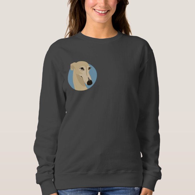 Greyhound Jumper Sweatshirt (Front)