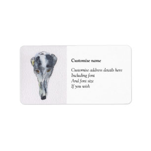 Greyhound labels (a90)
