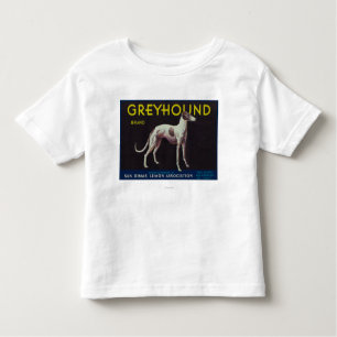 Greyhound Lemon LabelSan Dimas, CA Toddler T-Shirt