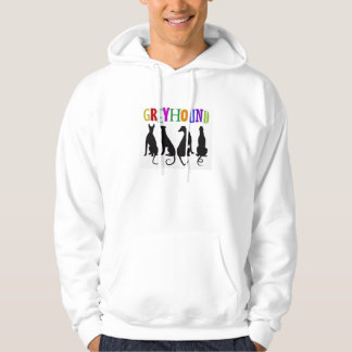 Greyhound Love Hoodie