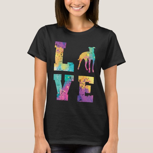 Greyhound Love T-Shirt (Front)