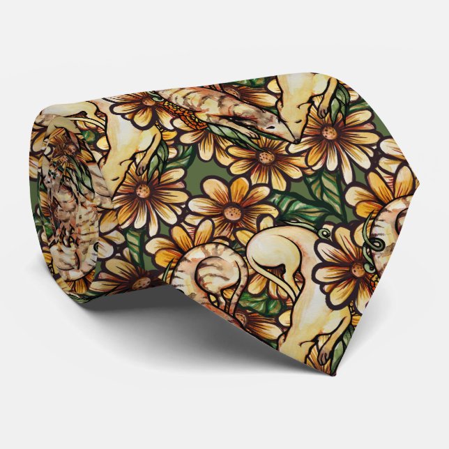 Greyhound Love                                     Tie (Rolled)