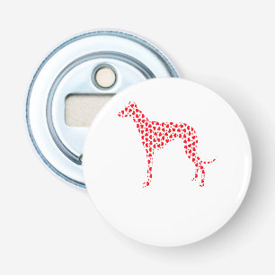 Greyhound Lover Valentine Gift Greyhound Dog Bottle Opener
