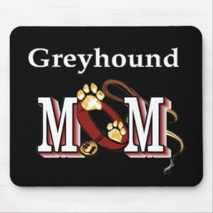 Greyhound MOM Gifts Mouse Pad