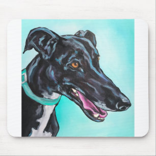 Greyhound Mouse Pad