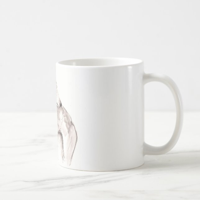 Greyhound Mug (Right)