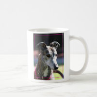 Greyhound mug