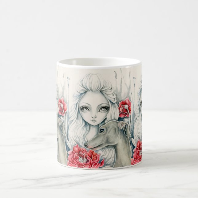 "Greyhound" mug (Center)