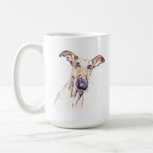 Greyhound Mug –  Dog Mom Coffee Mug