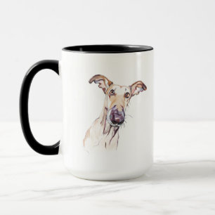 Greyhound Mug –  Dog Mom Coffee Mug
