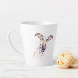 Greyhound Mug –  Dog Mom Coffee Mug
