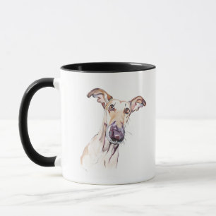 Greyhound Mug –  Dog Mom Coffee Mug