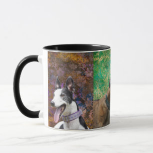 Greyhound Mug Triple Dog Dare Ya