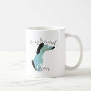 Greyhound Mum 2 Coffee Mug