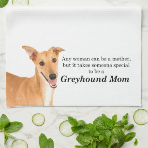 Greyhound Mum Kitchen Towel