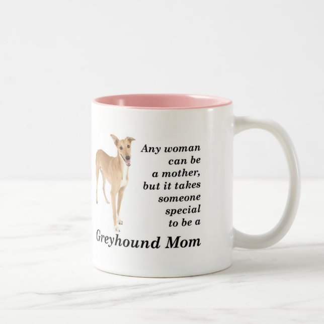 Greyhound Mum Mug (Right)