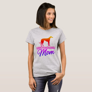 Greyhound Mum T-Shirt