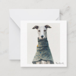 Greyhound  note cards