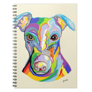 GREYHOUND NOTEBOOK