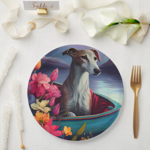 Greyhound on a Paddle: A Scenic Adventure Paper Plate