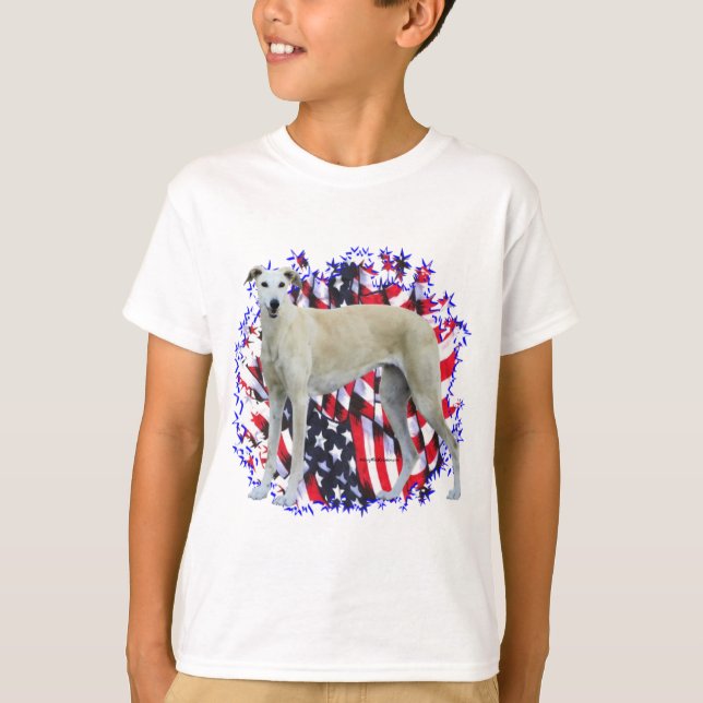 Greyhound Patriot T-Shirt (Front)
