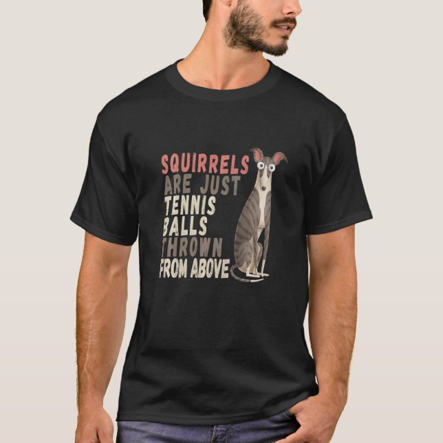 Greyhound  Present For All Dog T-Shirt (Front)