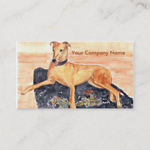 'Greyhound' Profile Card