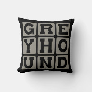 Greyhound, Racing Dog Cushion
