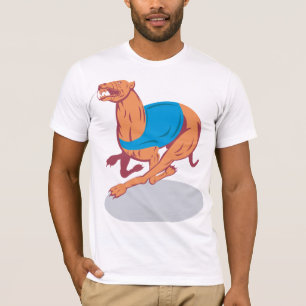 Greyhound Racing Mens T-Shirt