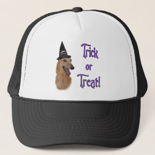 Greyhound (red) Trick Trucker Hat