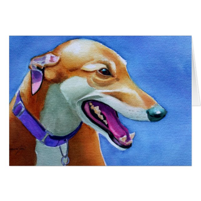 Greyhound Rescue (Front Horizontal)