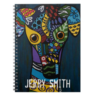 Greyhound - Retired Racing Rescue Notebook