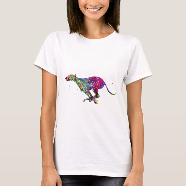 Greyhound Running T-Shirt (Front)