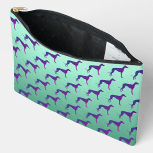 Greyhound Silhouette Accessory Pouch