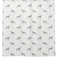 Greyhound Silhouettes Pattern