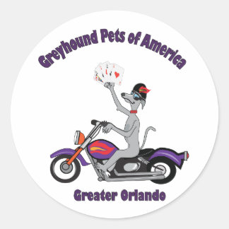 Greyhound Stickers